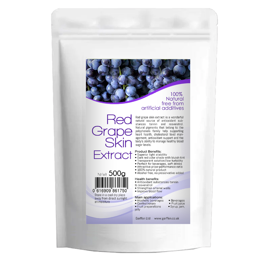 Grape skin extract_red natural product